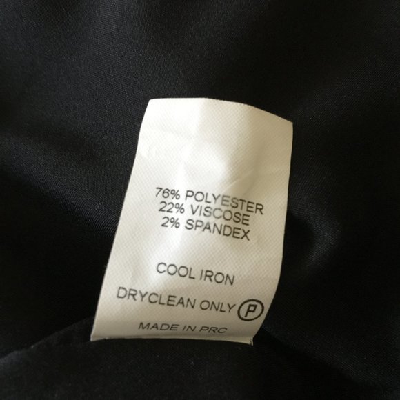 WISH Australian Label Black Olay Jacket Capelet Split Sleeves Size USA 6 AUS 10 - Picture 12 of 12